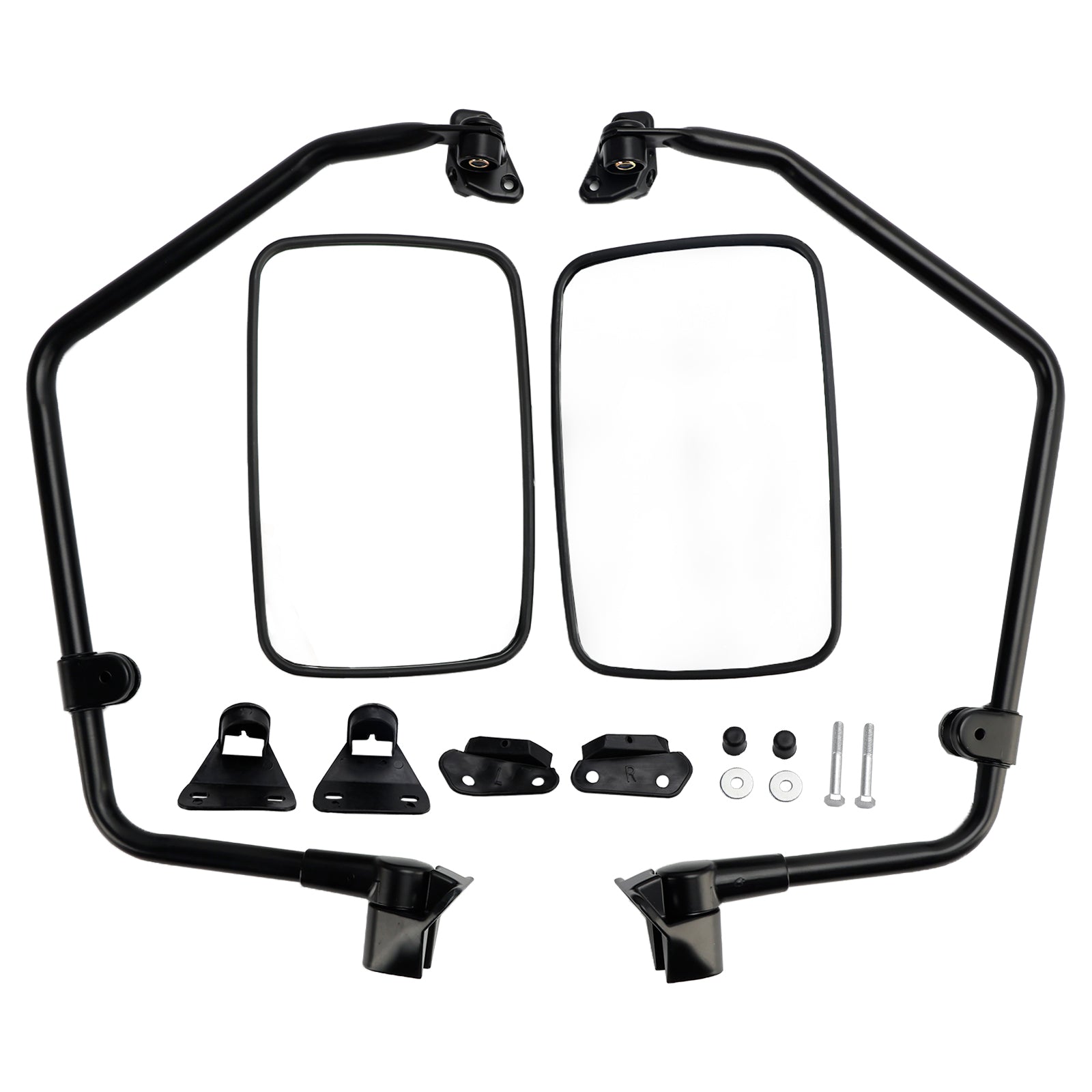 1980-1991 Volkswagen Vanagon Side View Truck Mirror Set Left & Right