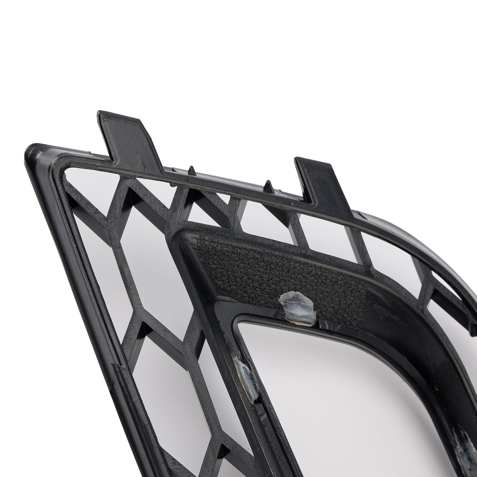 2013-2015 Audi A4 B8.5 zwarte honingraat mistlampafdekking standaardbumper