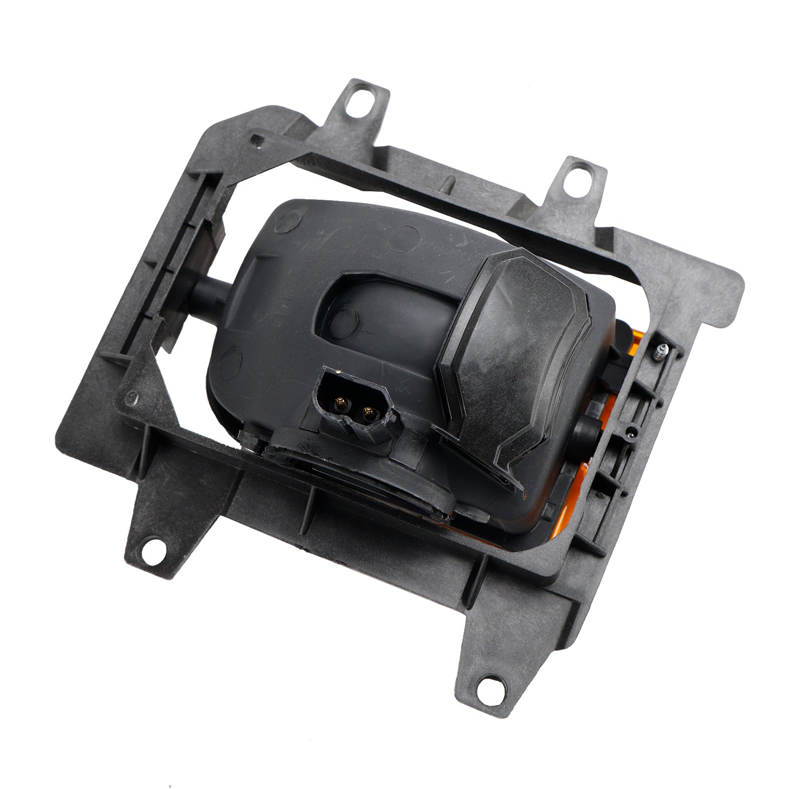 Front Bumper Fog Lights Plastic Lens Kit For 85-93 BMW E30 3-Series Sedan Generic