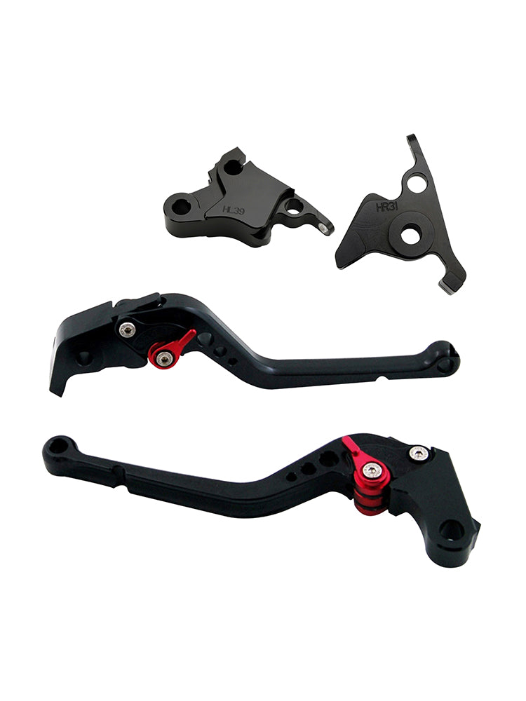 Palanca de freno de embrague larga apta para CFMOTO 450SS 450SR 21-23 450NK 23-24