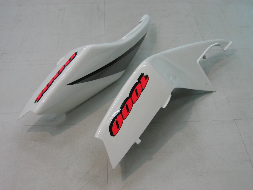 2005-2006 GSXR1000 Blue Bodywork Fairing ABS Injection Molded Plastics Set Generic