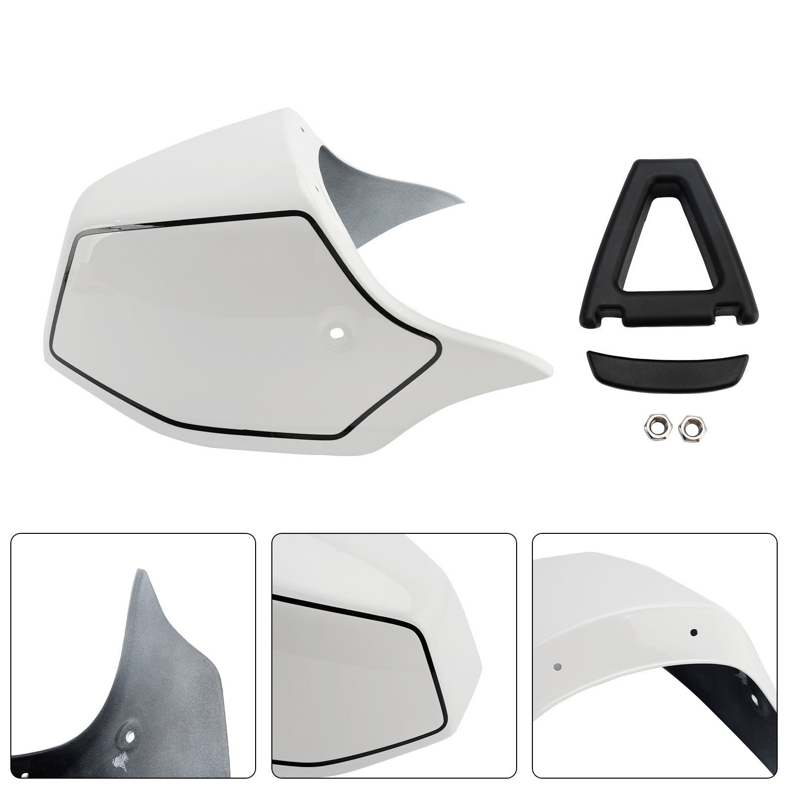 Housse de carénage de siège arrière pour Yamaha XSR900 2022 – 2025