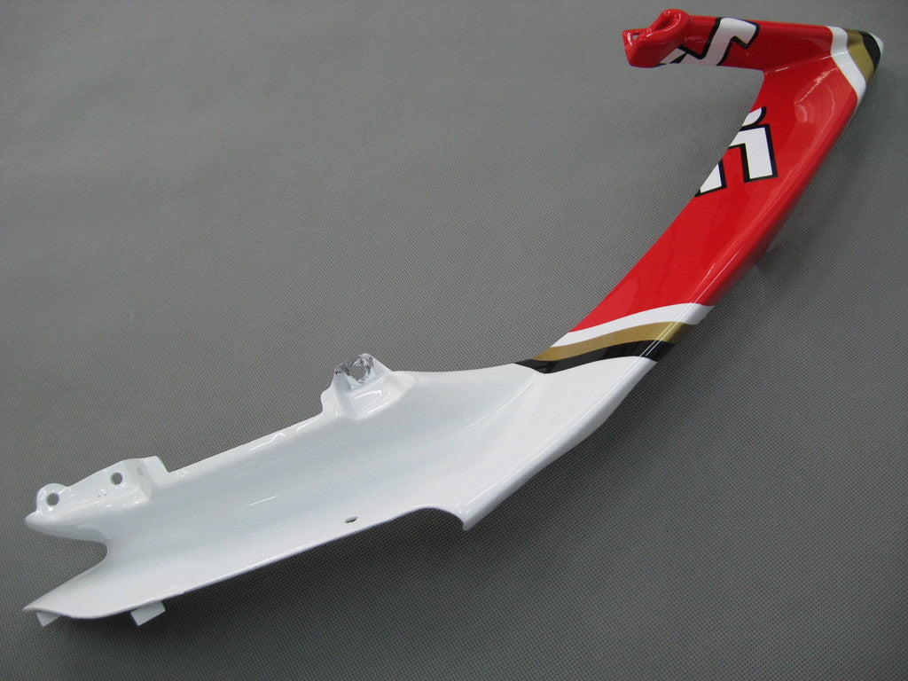 2007-2008 Yamaha YZF-R1 Blanc Rouge Lucky Strike Racing Carénages Amotopart Carénages des douanes