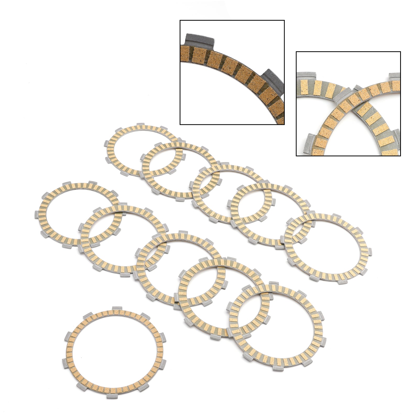 Clutch Friction Plate Kit for Ducati Superbike 848 08-10 Multistrada 1100 07-09