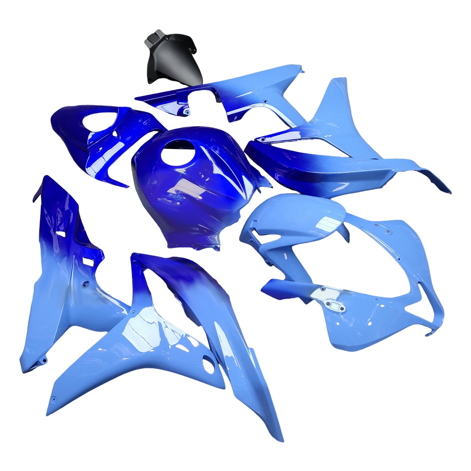 Injeksjon Fairing Kit karosseri plast abs for honda CBR600RR 2007-2008 F5