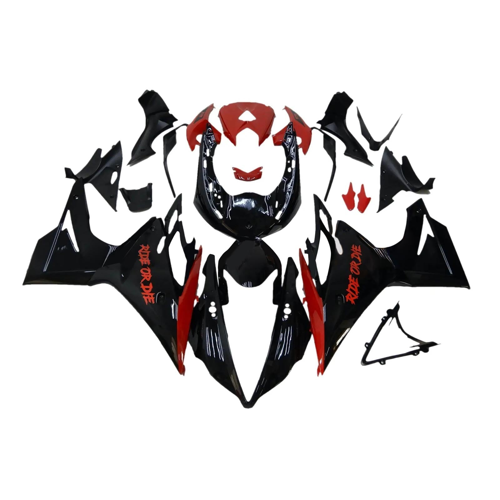 2013-2016 Triumph Daytona 675 kuipset carrosserie kunststof ABS