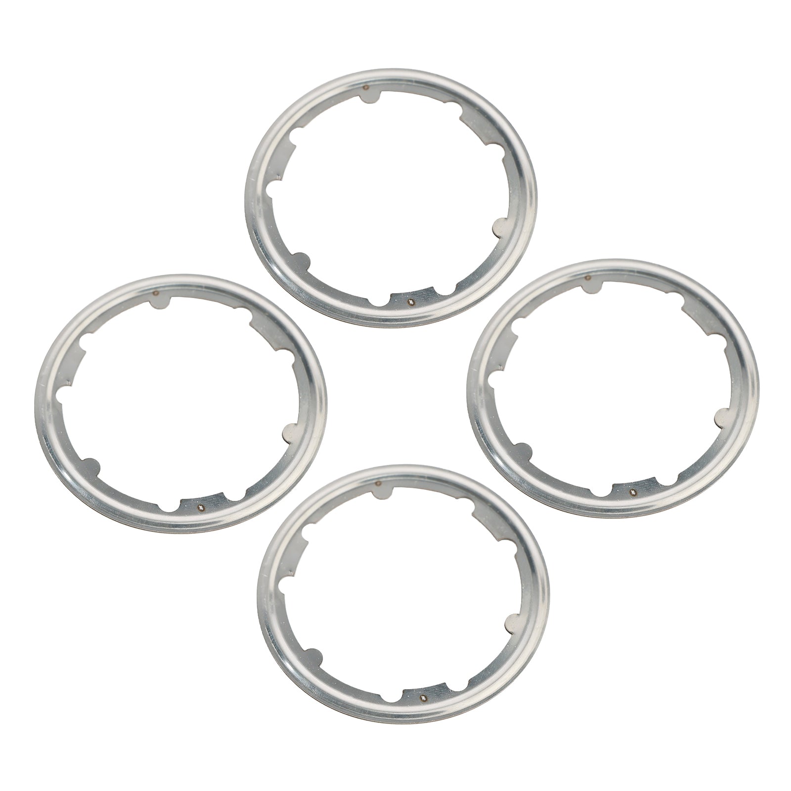 4× Exhaust Gasket 3104230 3101917 for Cummins ISX Engines