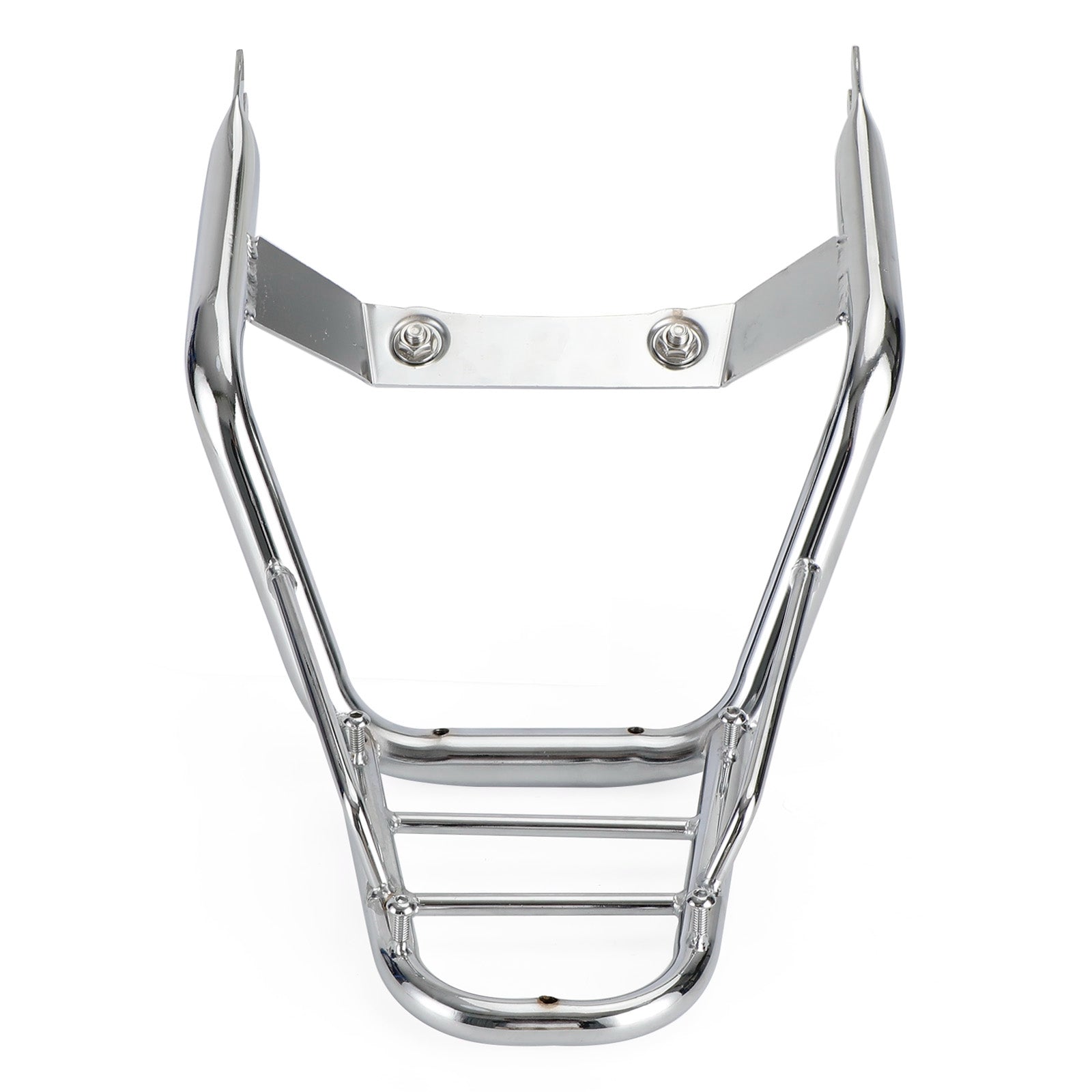 2018 2019 2020 2021 2022 Honda Z125 Monkey 125 Rear Rack Chrome Luggage Carrier