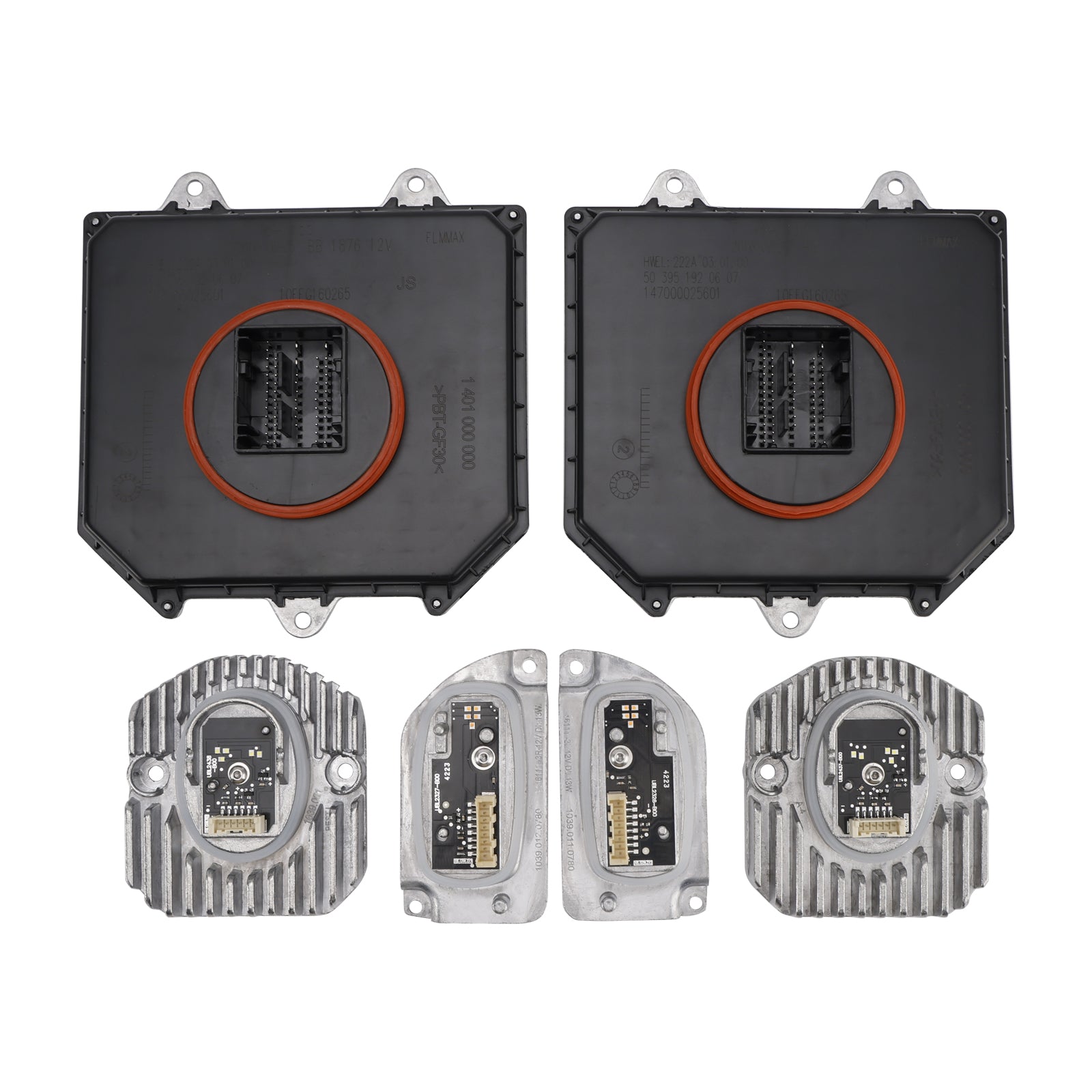 01/2016-12/2019BMW 5' F90 M5 6PCS Adaptieve LED Koplamp Richtingaanwijzer DRL Module 63117463515 7463515