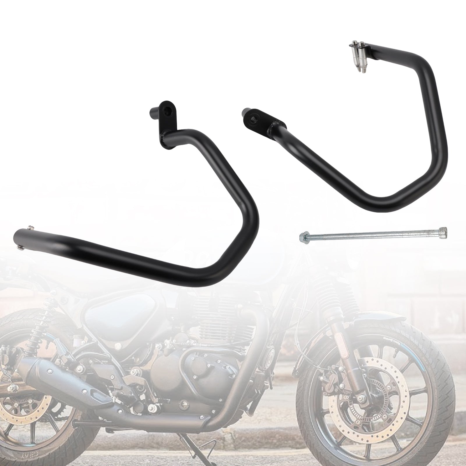 2022-2025 RE HUNTER 350 Bar de la protection du moteur de pare-chocs