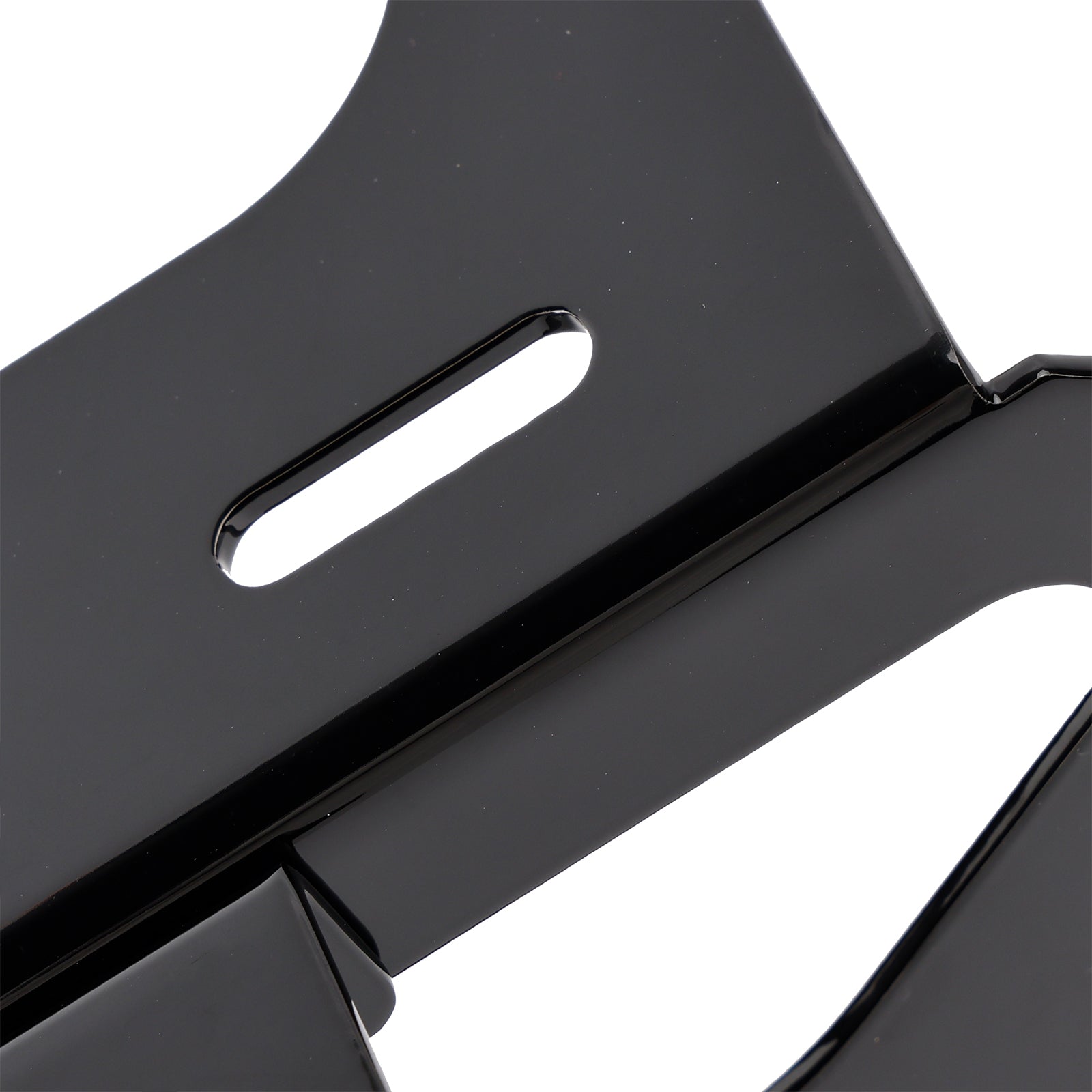 DETACHABLE 2-UP TOUR MOUNTING PACK RACK BLACK FOR TOURING FLHR FLHX FLTRX 09-25