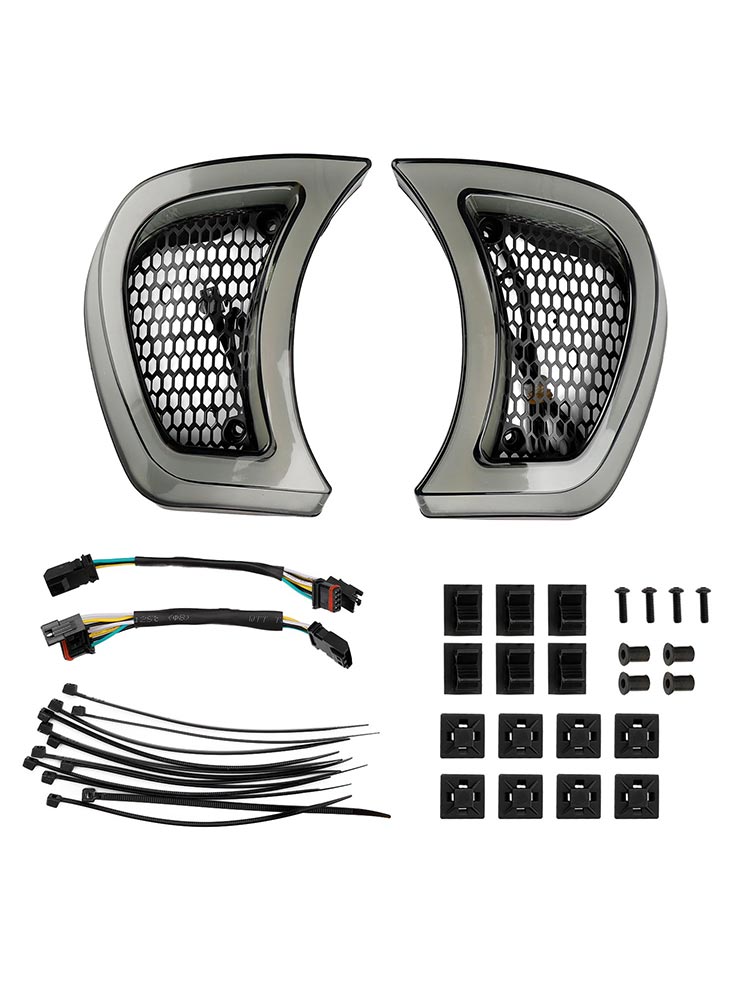 Koplampkuipventilatie LED-licht voor Road Glide Special FLTRXS 2015-23 Plug Play