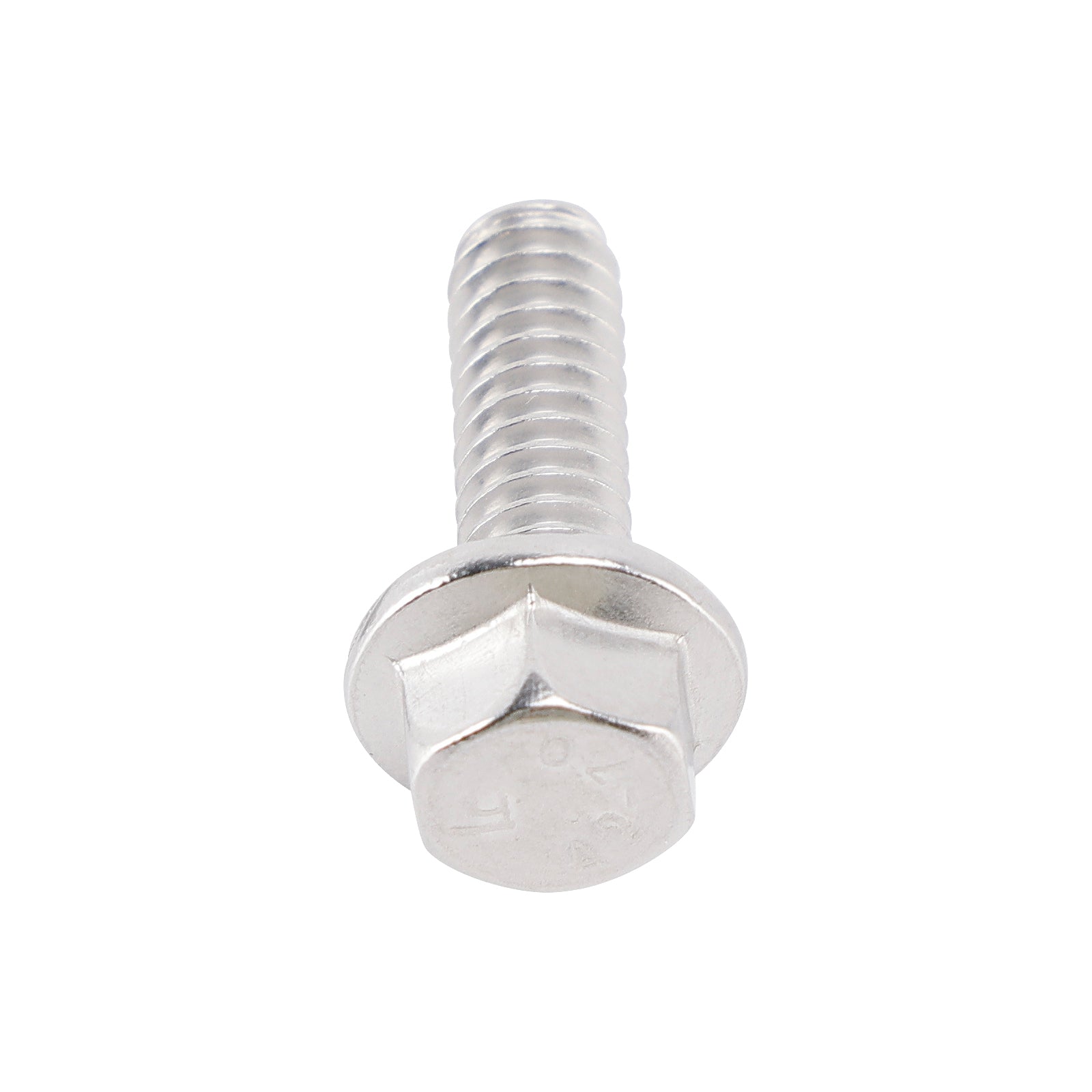 Kit de boulons de couvercle de valve hexagonale en acier inoxydable 300, 400-7507, 2 paquets