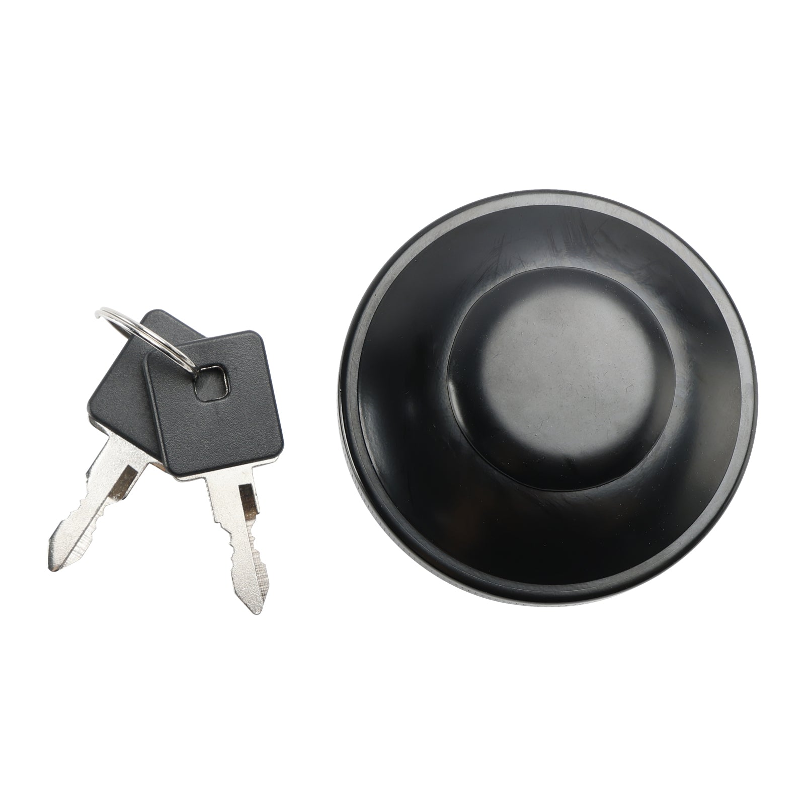 BLACK GAS FUEL CAP VENTED FOR SOFTAIL FLSTN FXSTD FXST FLS 2000-2020 61272-92