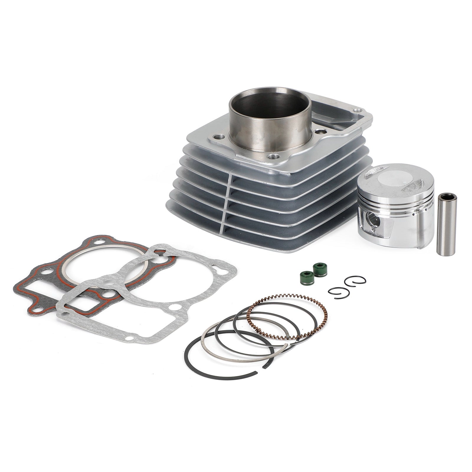 KIT de joints de PISTON de cylindre HONDA CG125 CG150 GY150 162FMI 150CC avec goupille de 15MM