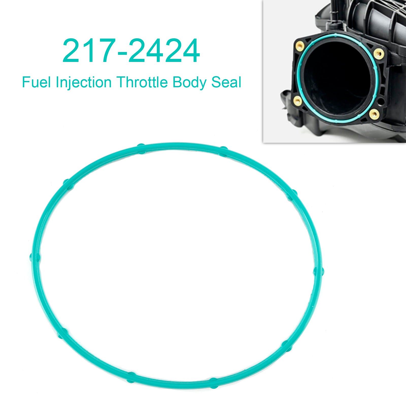 217-2424 Pakking voor de afdichting van de gasklephuis voor brandstofinjectie voor GM-vrachtwagens & TBSS