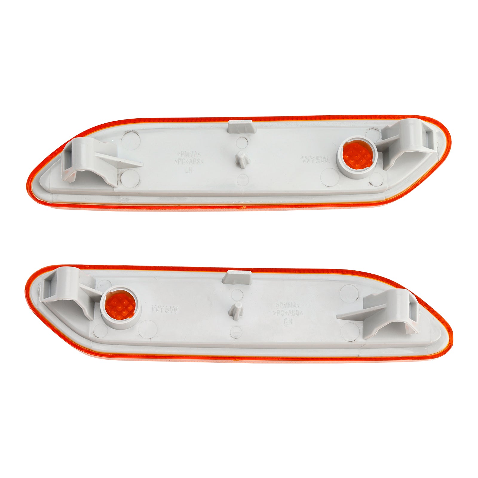 Pair Side Marker Lamp Turn Signal Light Housing for MINI R60 10-17 R61 12-17