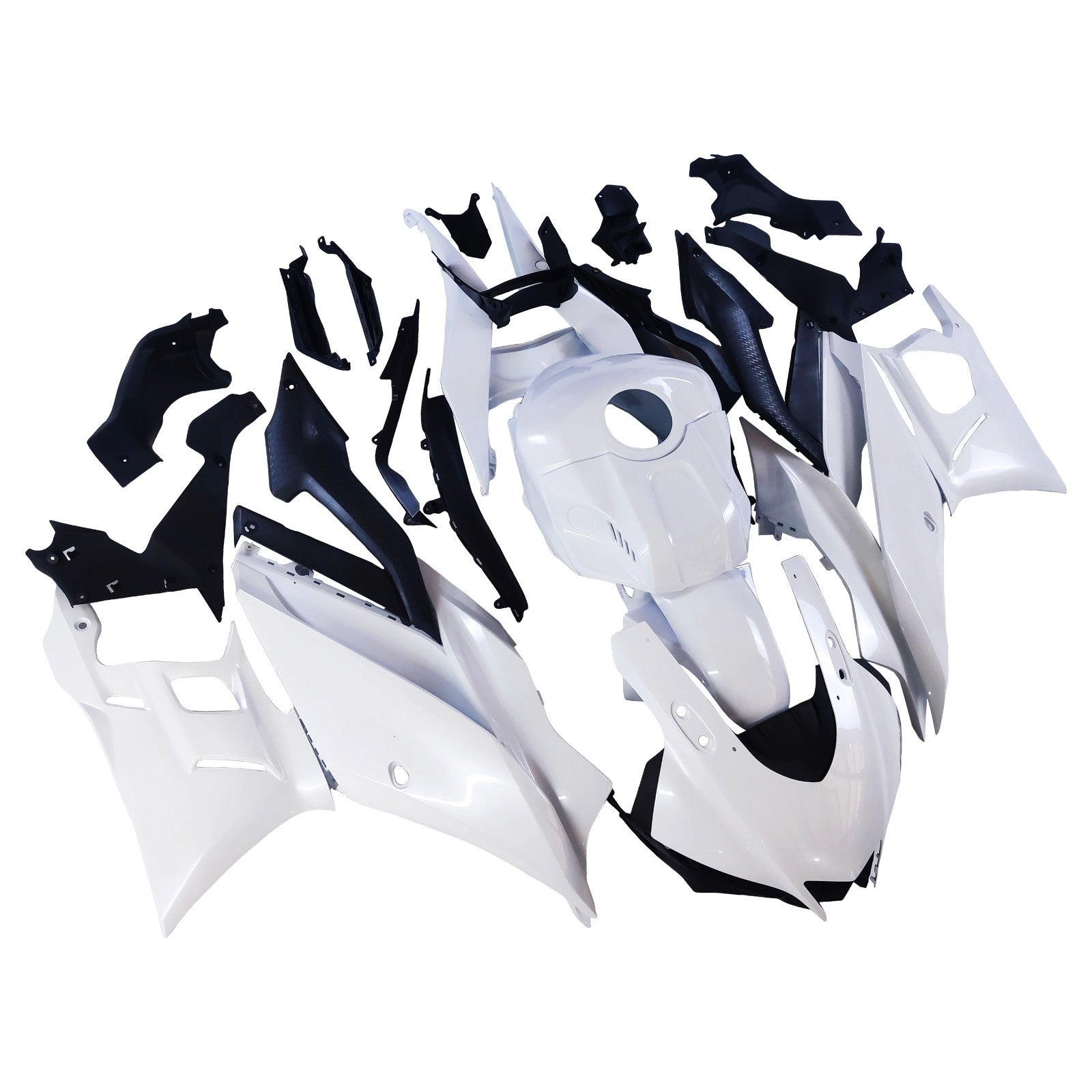 Injection Fairing Kit Bodywork Plastic ABS fit For Yamaha YZF R3 R25 2022-2024