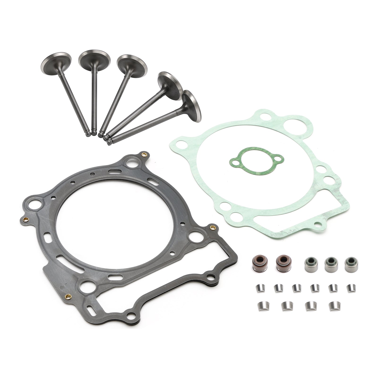 Kit de joints de soupapes de culasse Yamaha YZ450F 2006-2009, 5TA-12112-00 4SV-12119-00