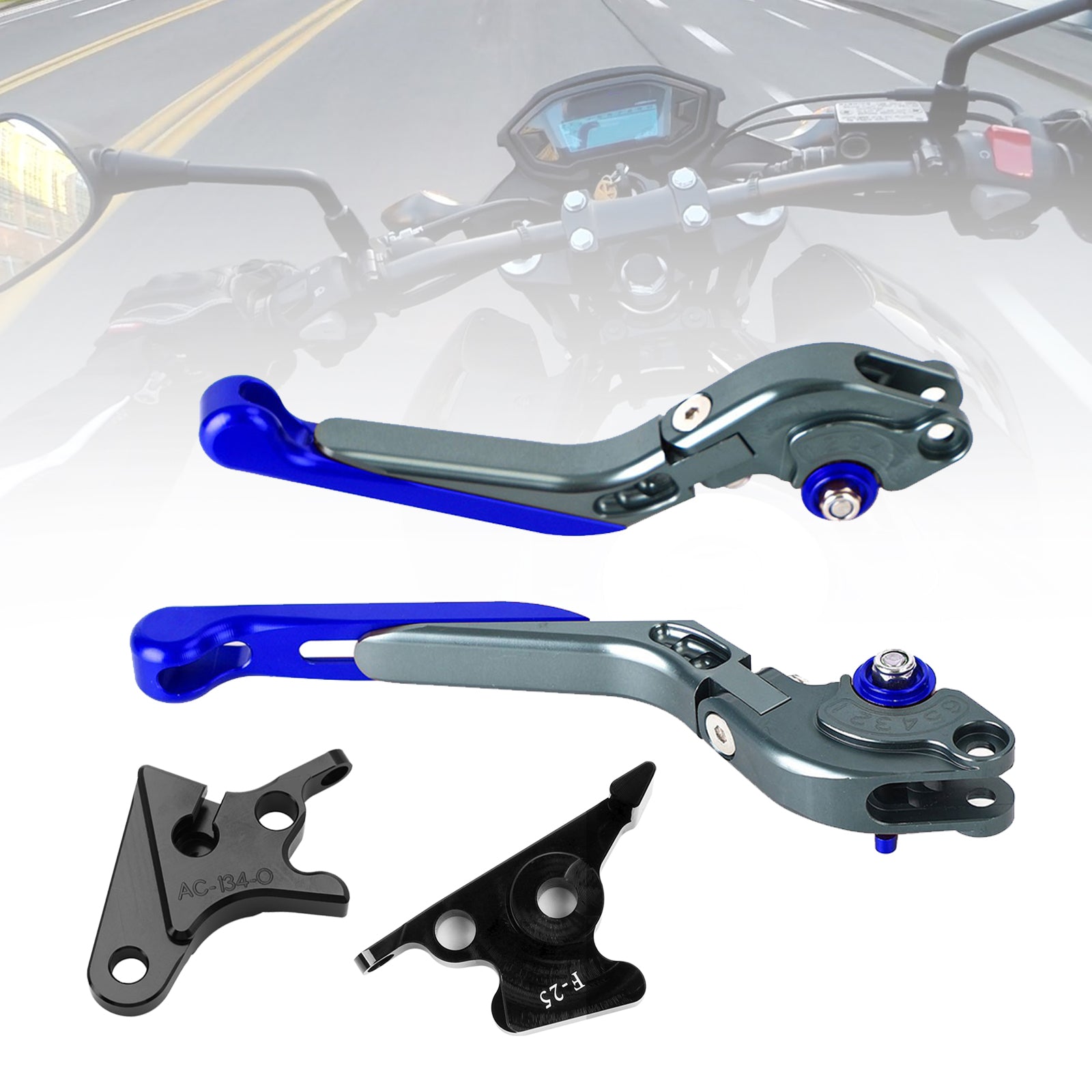 2021-2023 HONDA CB350 Hness GB350 CB350 Palanca de freno de embrague ajustable