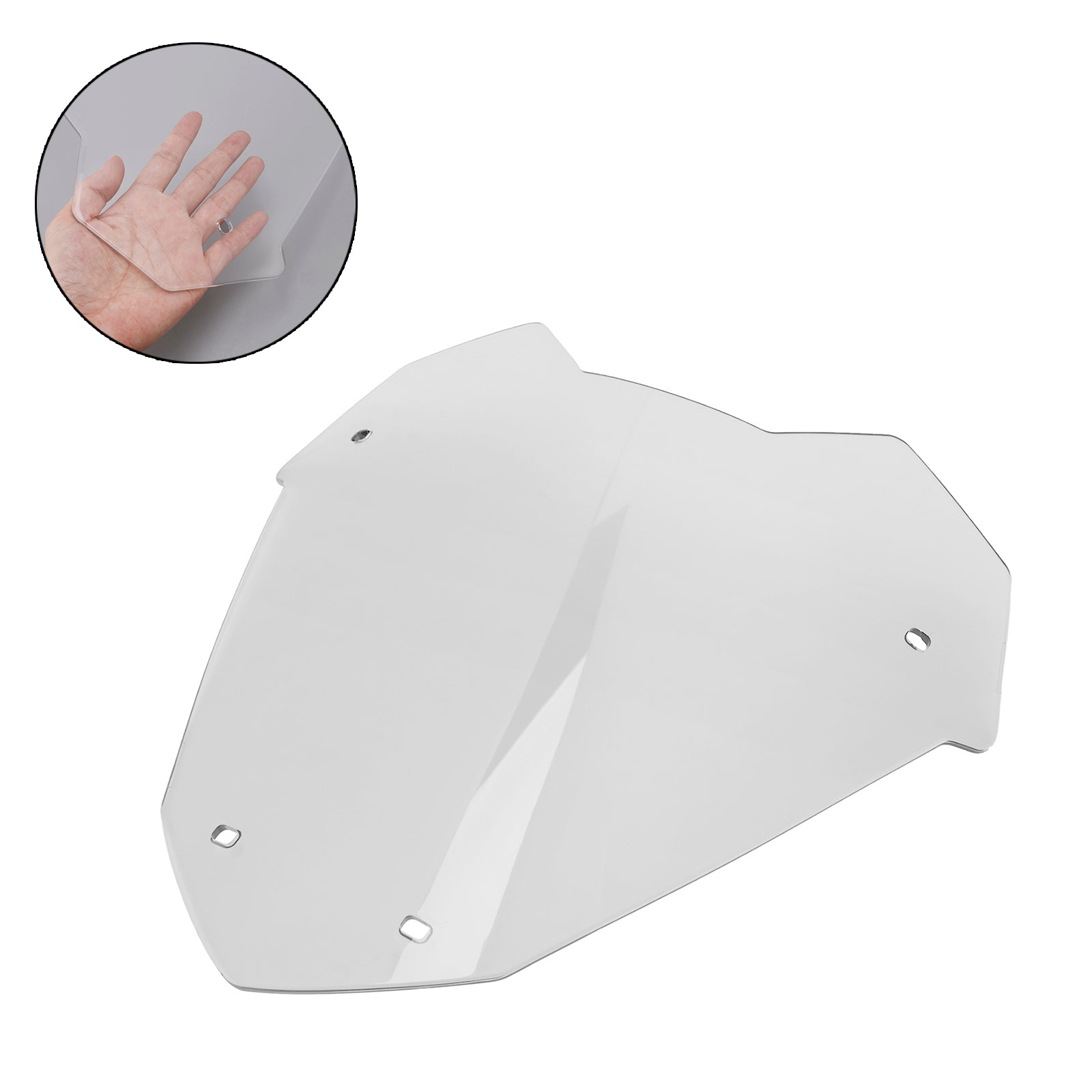 Pare-brise pour pare-brise YAMAHA X-MAX 300 2023-2024