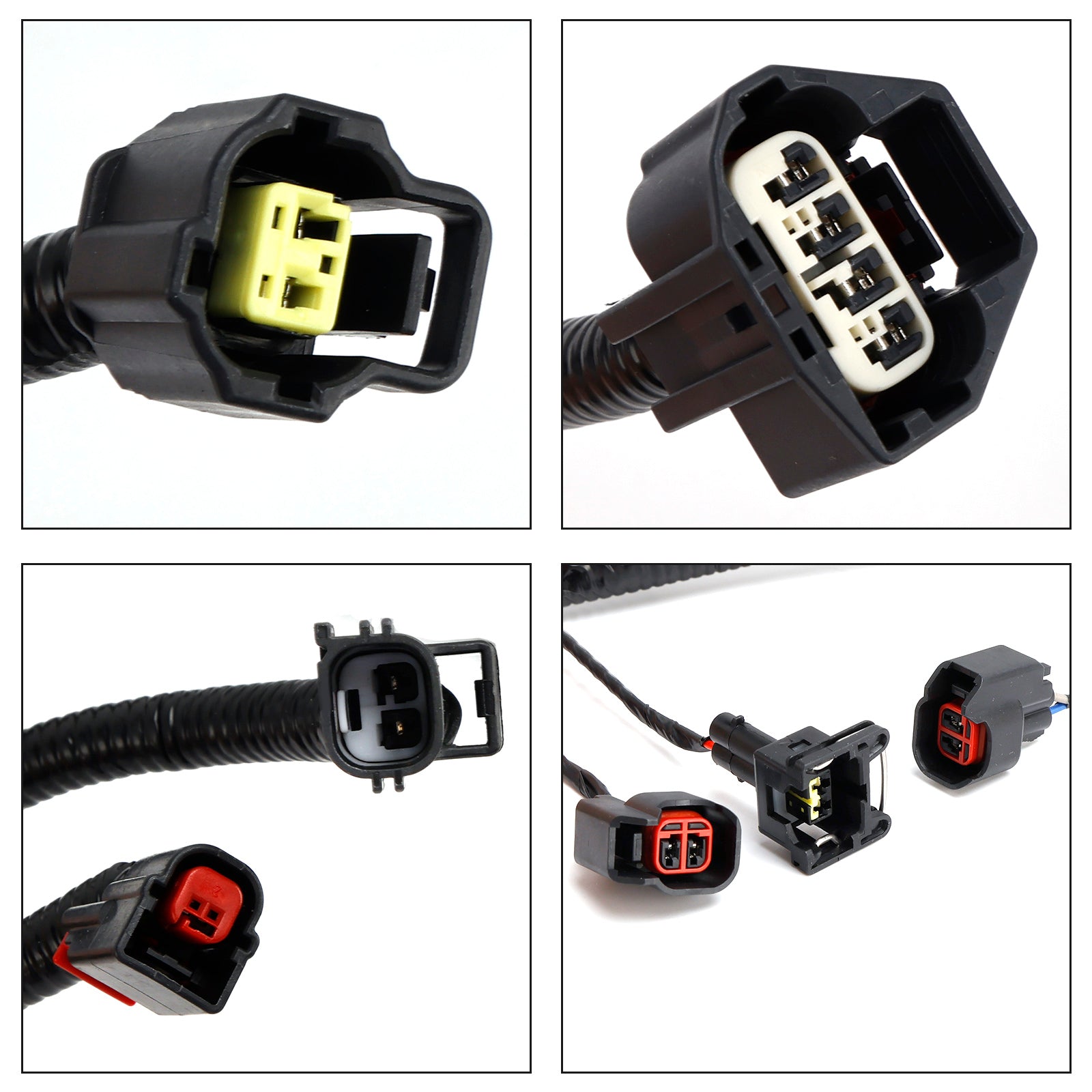 6L2Z-9D930-BA 4.0L Engine Wire Wiring Harness for Ford Explorer Sport Trac 2006-2007