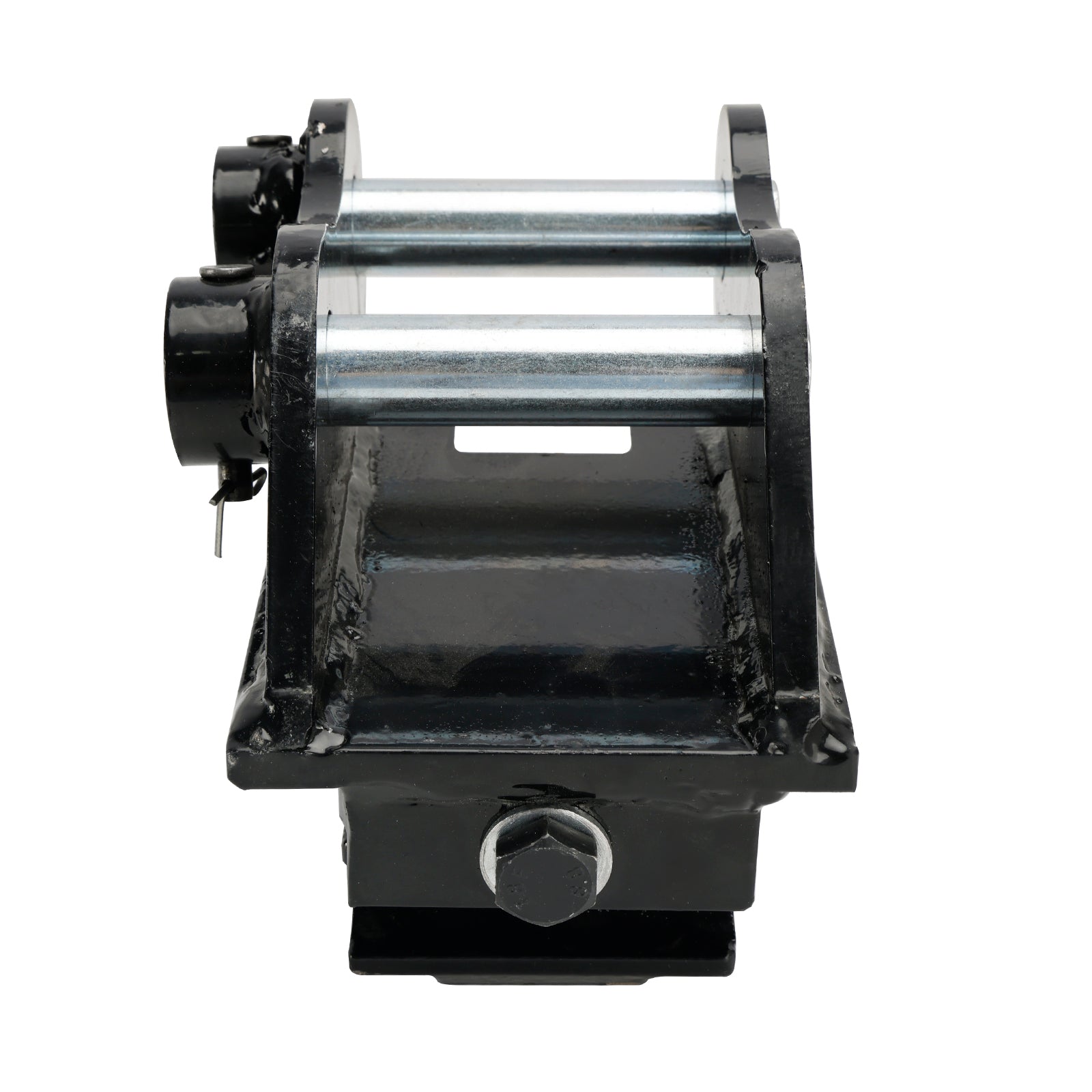 Mini Excavator Attachment Mechanical Quick Hitch Quick Coupler For Small Diggers