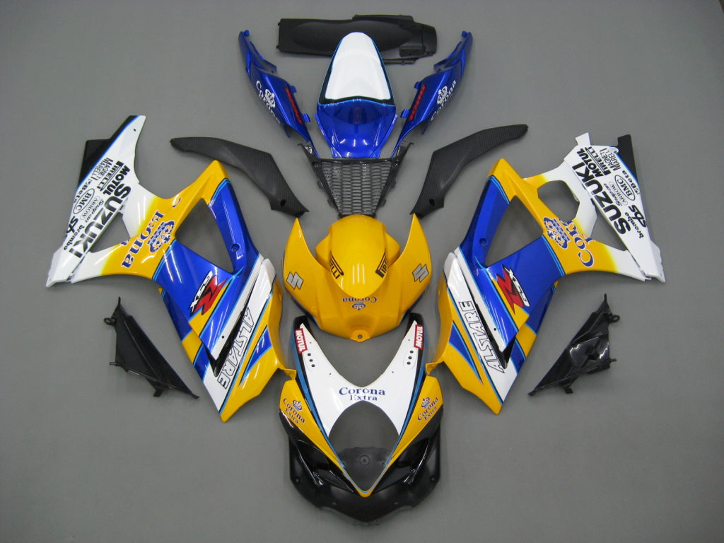 2007-2008 Suzuki GSXR1000 Injection Fairing Kit Bodywork Plastic ABS