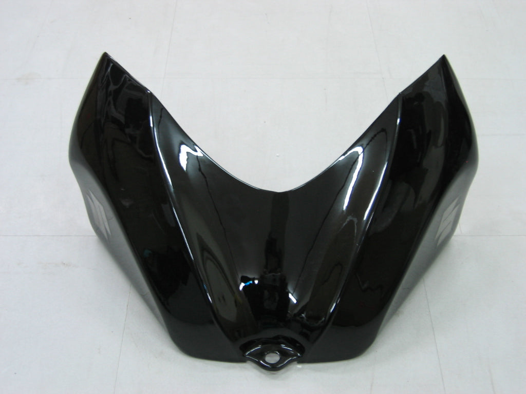 2006-2007 Suzuki GSXR 600 750 Black & Yellow GSXR Racing Fairings Generic