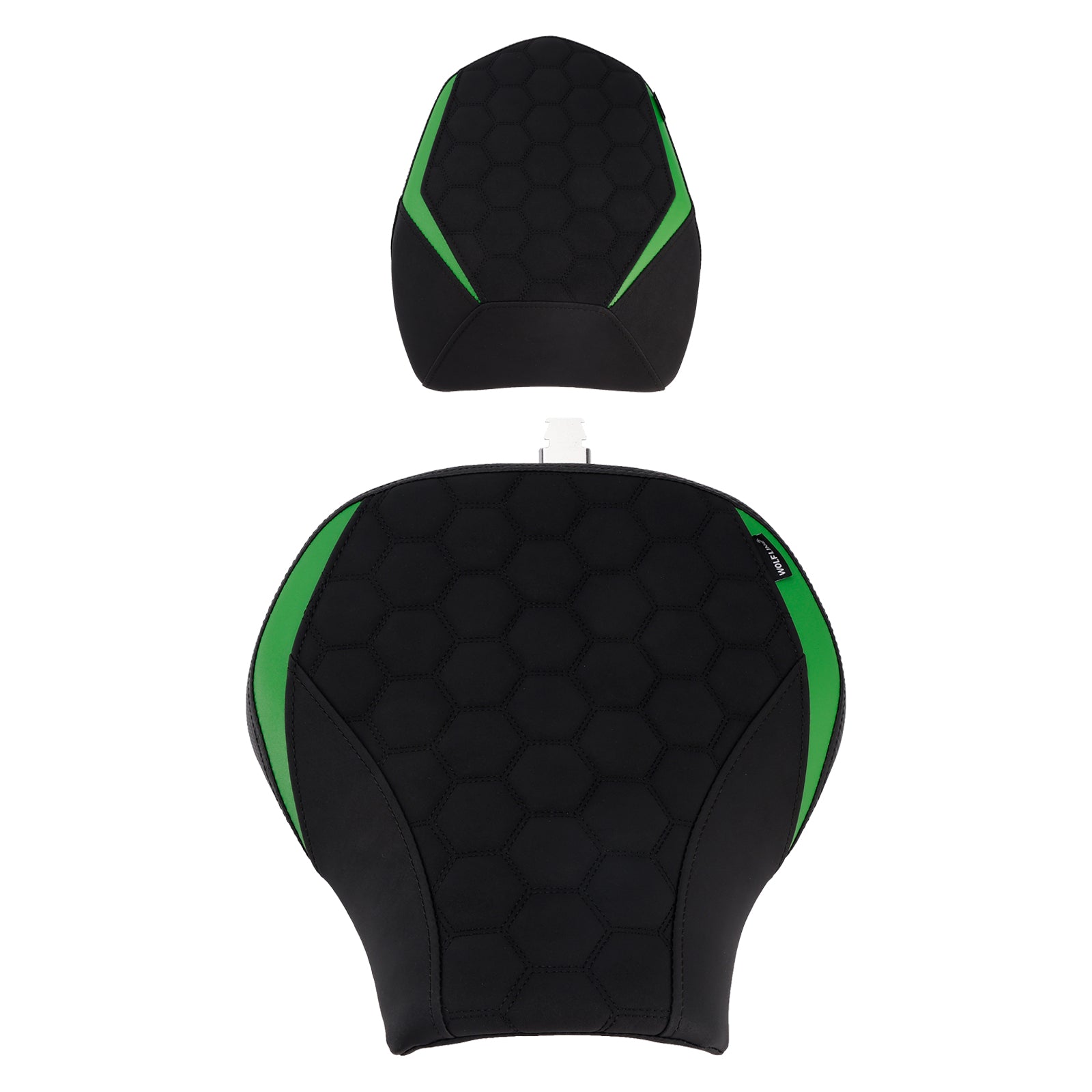 Lower Front W/ Rear Seat Driver Pillion Green2 For Kawasaki Ninja H2 Sx 22-25
