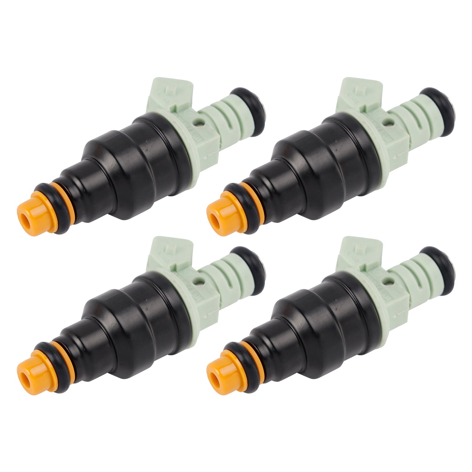 08.1989-08.1991 For VOLVO 740 Wagon/Estate (745) 155-190PS 4Pcs Fuel Injector 0280150804