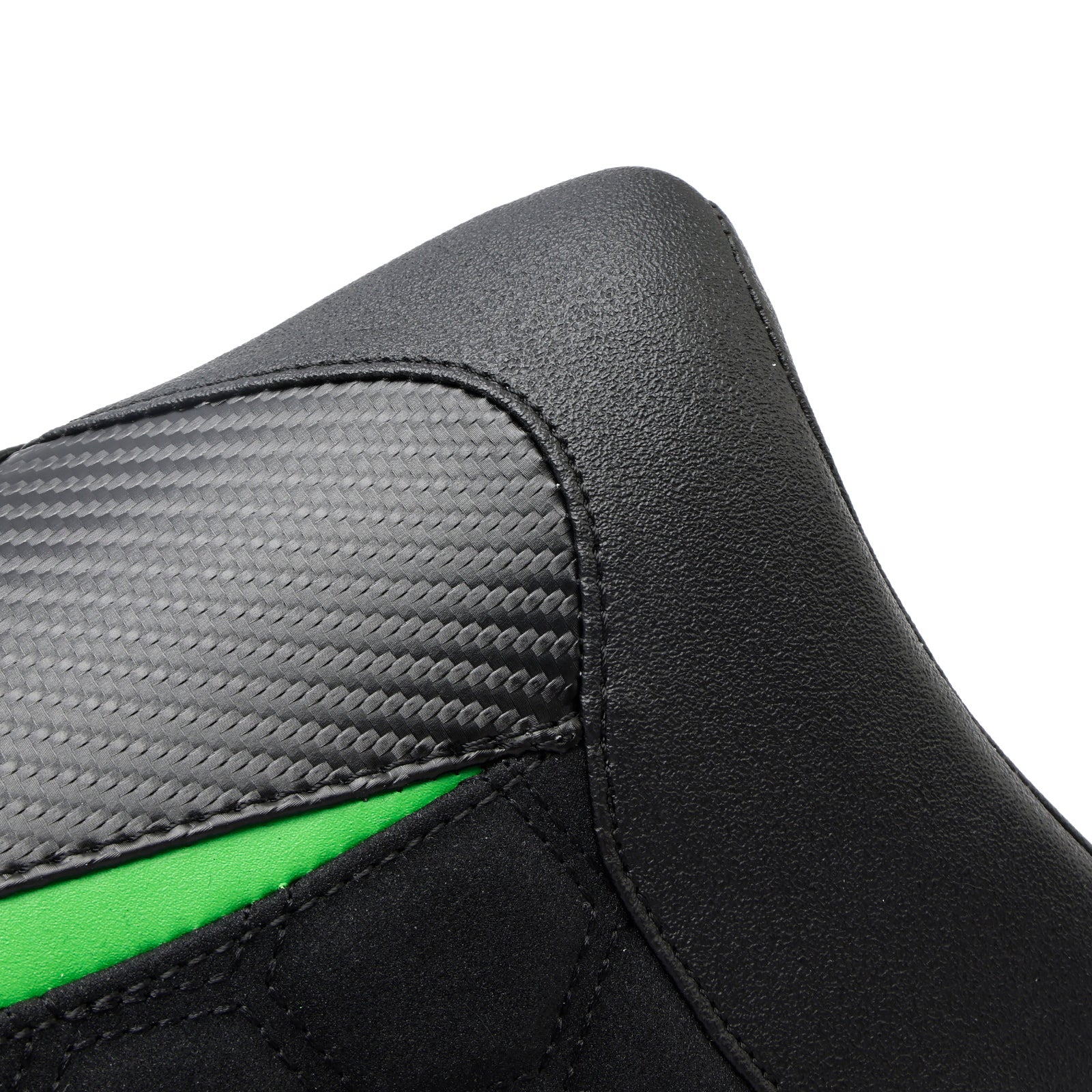 2023 Kawasaki Ninja ZX-4R ZX-4RR Front Raider Seat Driver Cushion Pu Greena