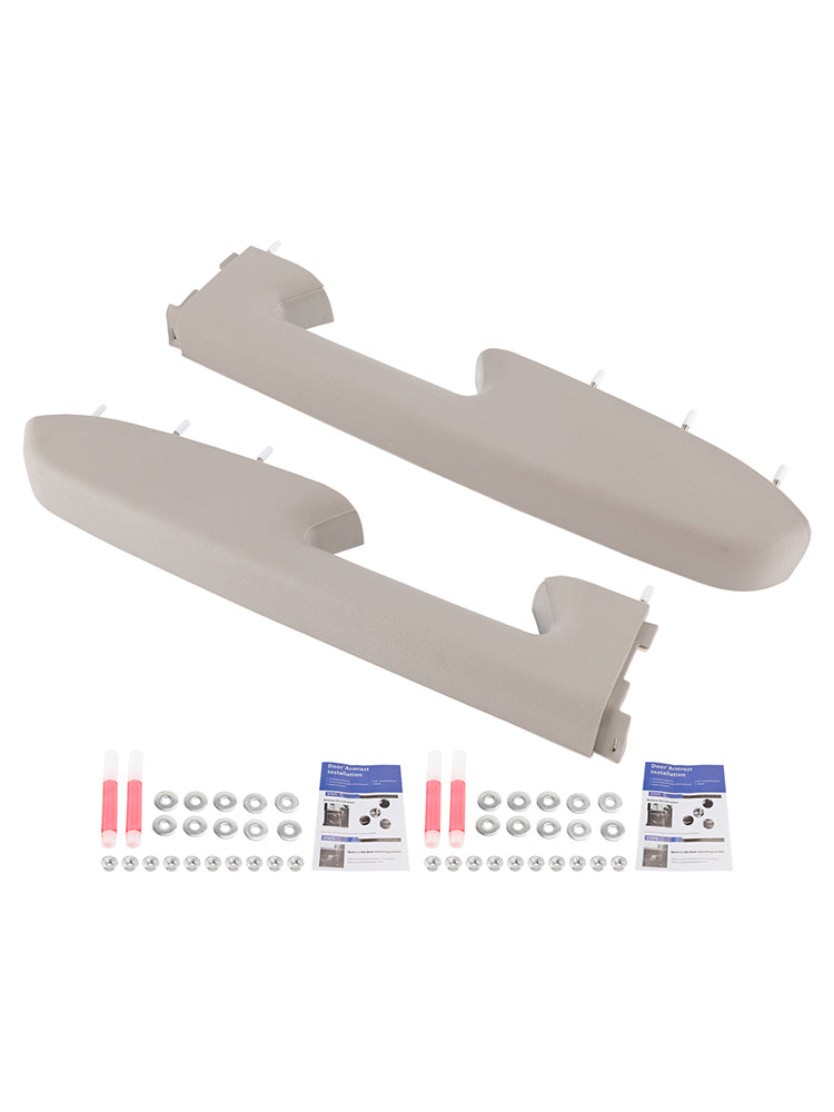 2010-2014 For Sierra 2500 HD Front Armrest Repair Gray 22818466