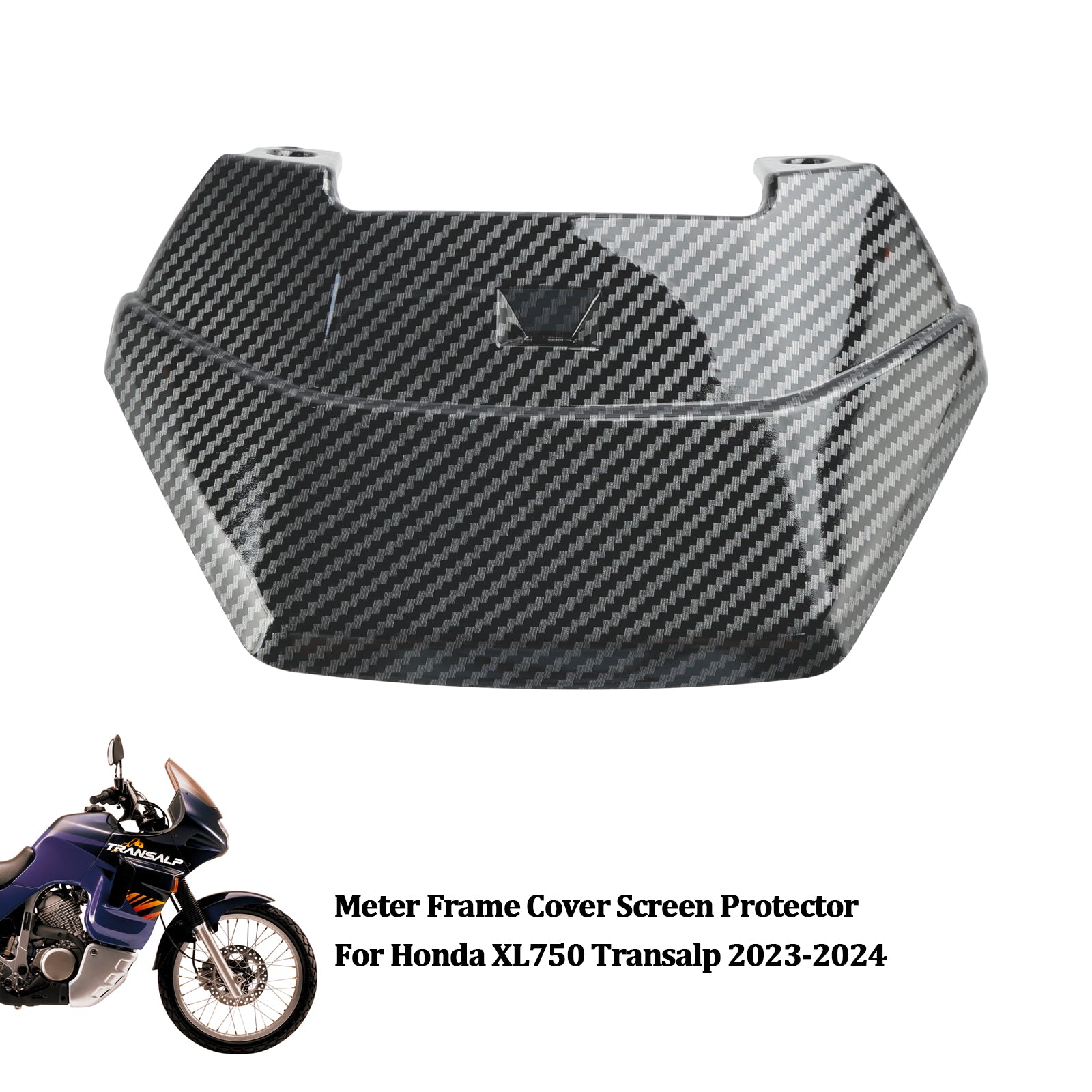 2023-2024 Honda XL750 Transalp meterframe beschermfolie