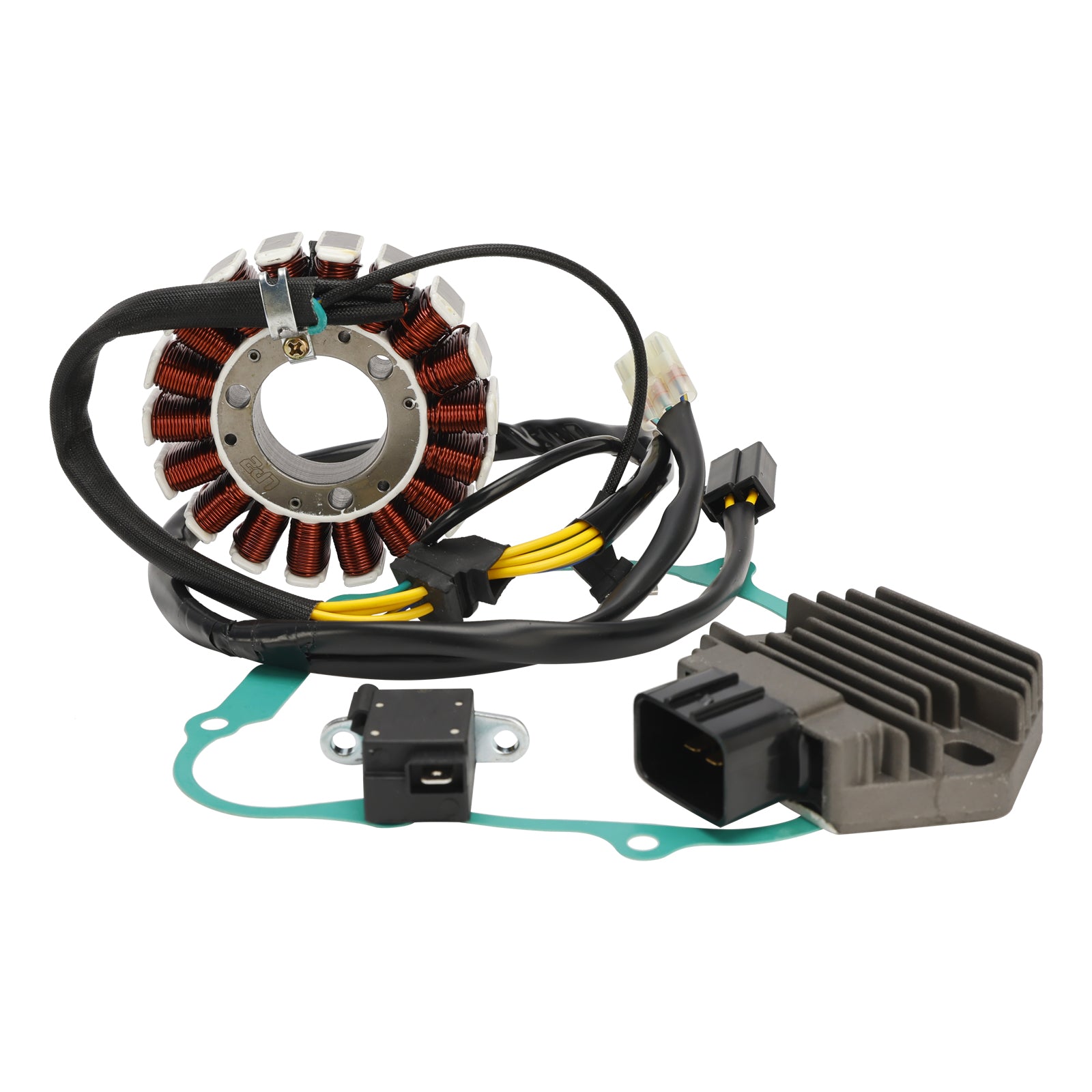 Magneto Coil Stator + Spanningsregelaar + Pakking Assy Voor Honda XR 230 2005-2009 CRF 230 L 2008 2009