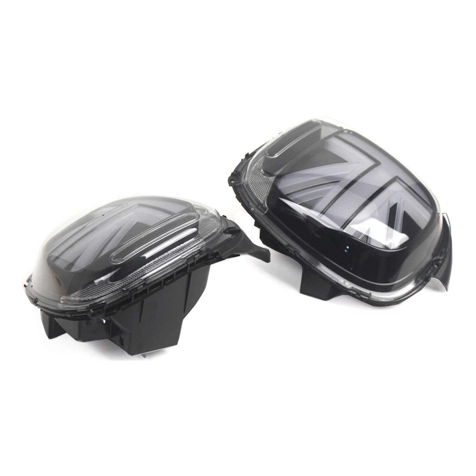 L&Feux arrière à LED fumés pour Mini Cooper F55 F56 F57 2014-2023