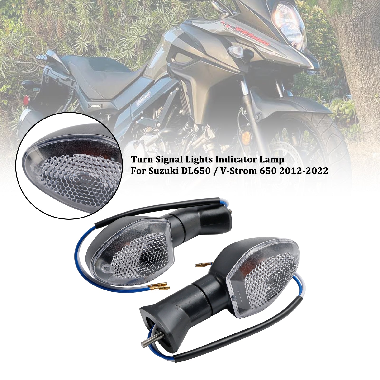 Richtingaanwijzers Indicator Lamp Voor Suzuki V-Strom 650 1000 1050 GSX-S 750