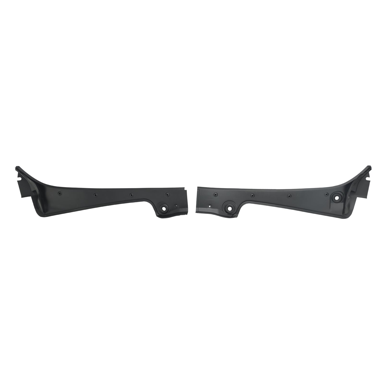 Couvercle de panneau de capot de pare-brise BMW 528i 2008-2010 51717027083