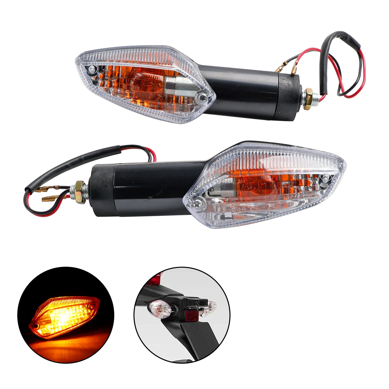 Richtingaanwijzers Indicator Lamp Voor Honda CBR 250R 300R CBF 125 150 CB300