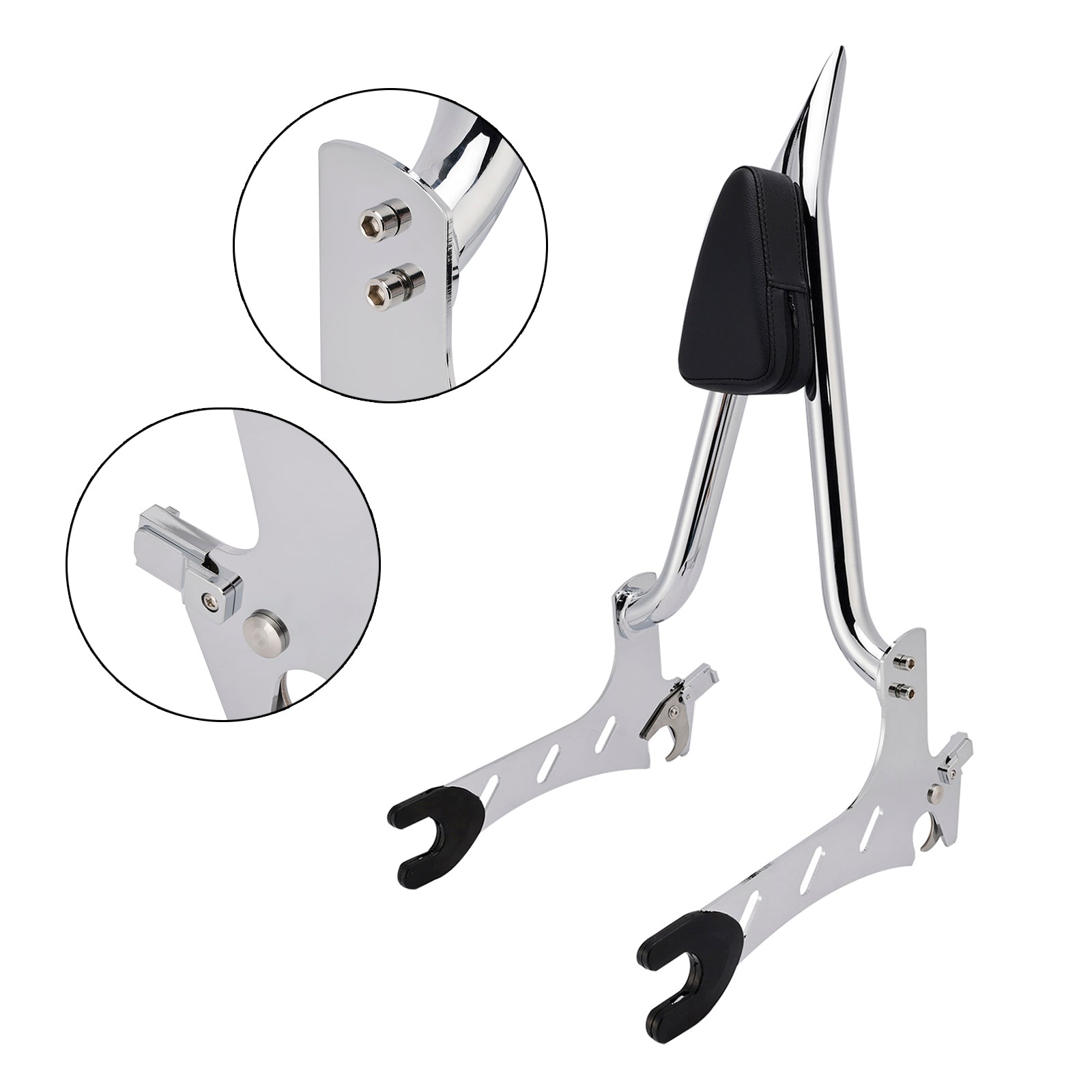 Passenger Sissy Bar Ryggstöd för Indian Challenger Chieftain Springfield