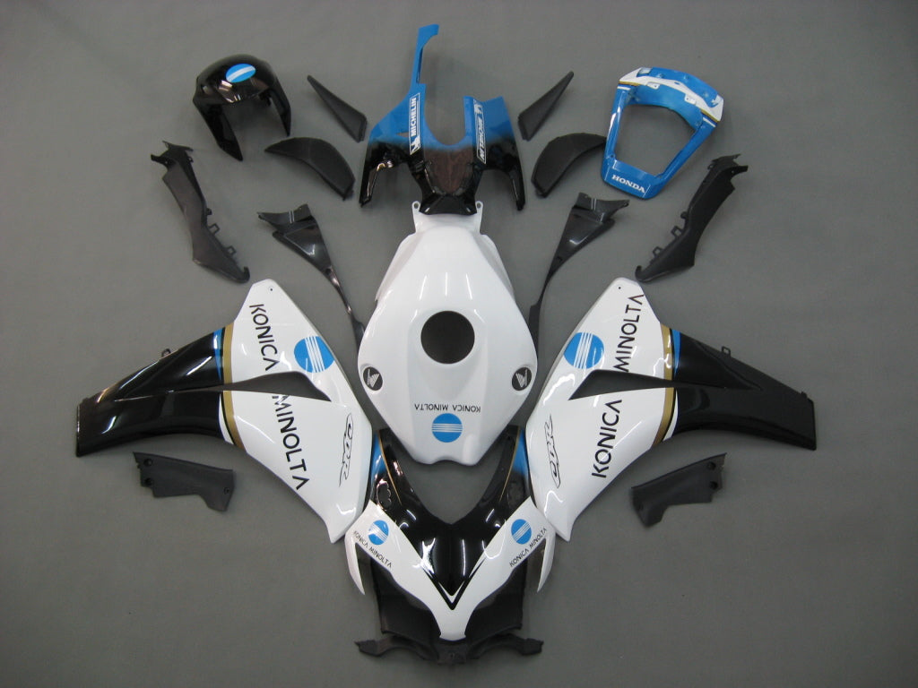 2008-2011 Honda CBR 1000 RR Blanc Konica Minolta Racing Carénages Générique