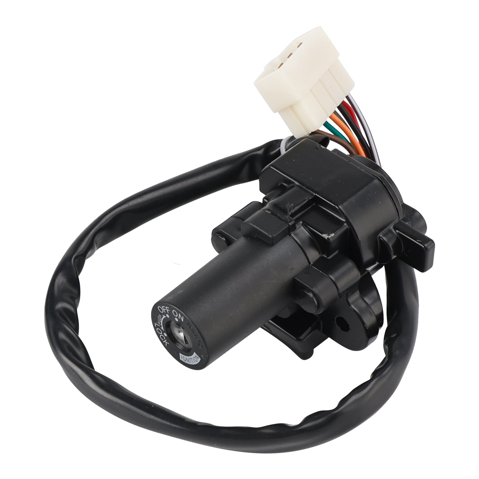 2017 Kawasaki KLE250 Versys-X 250 ABS CONTACTSLEUTELSCHAKELAAR TANK ZETEL SLOT SET 27048-5139