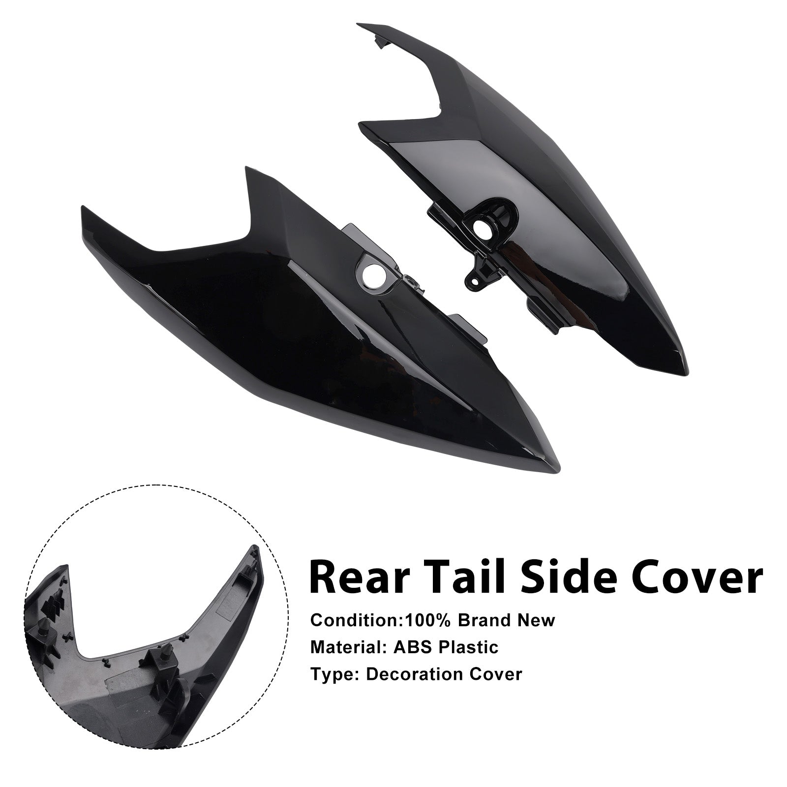 2025-2026 For Yamaha Tenere 700 T700S Rear Tail Side Cover Fairing