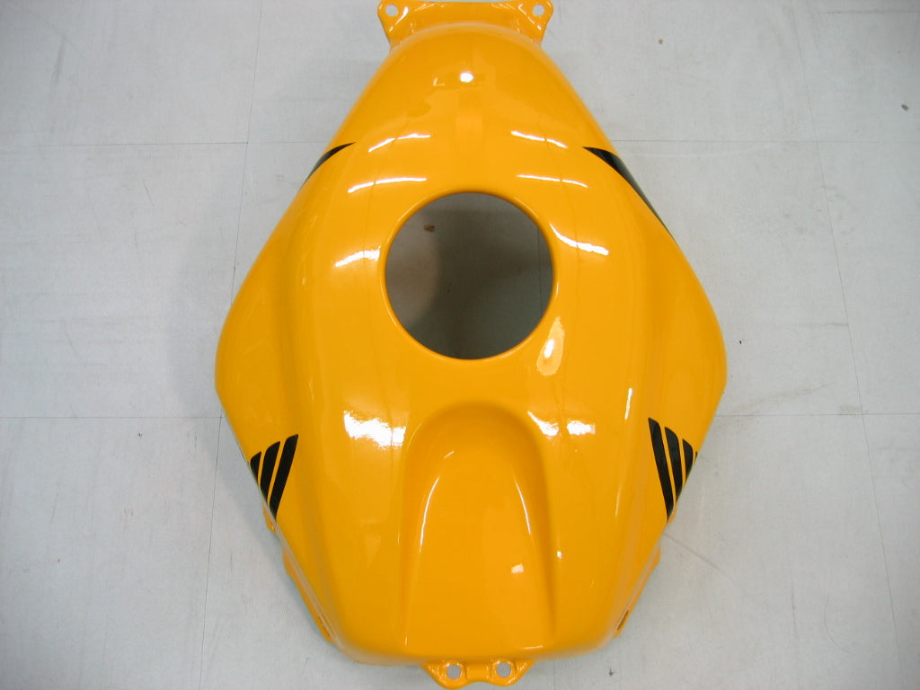 2003-2004 CBR600RR Bodywork Fairing Yellow ABS Injection Molded Plastics Set Generic