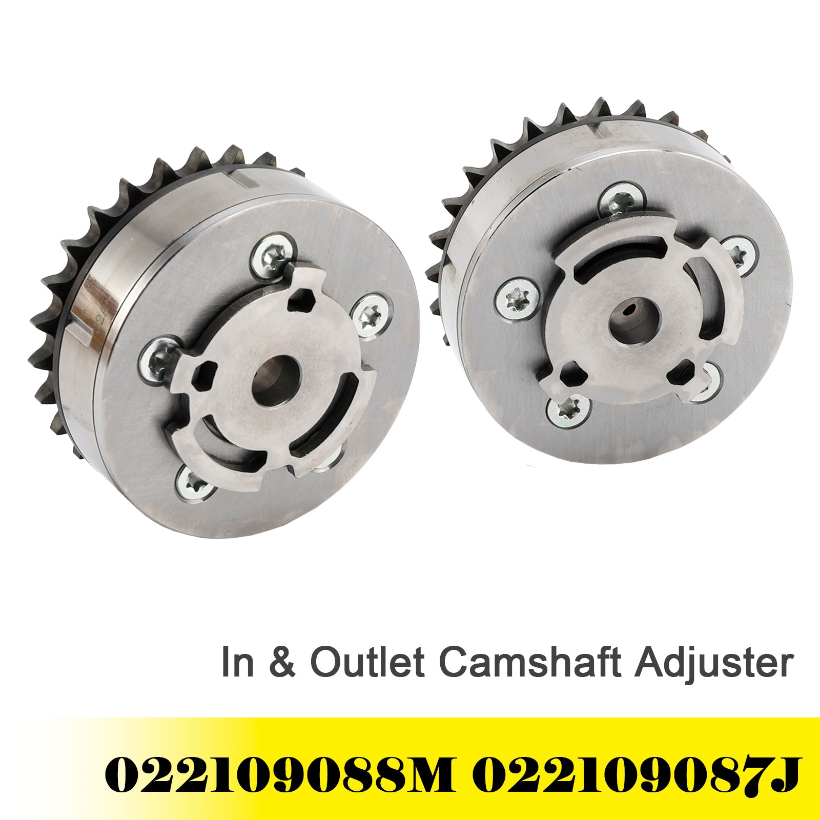 VW Audi 2.8 3.2 V6 In & Uitlaatnokkenasafsteller 022109087J 022109088M