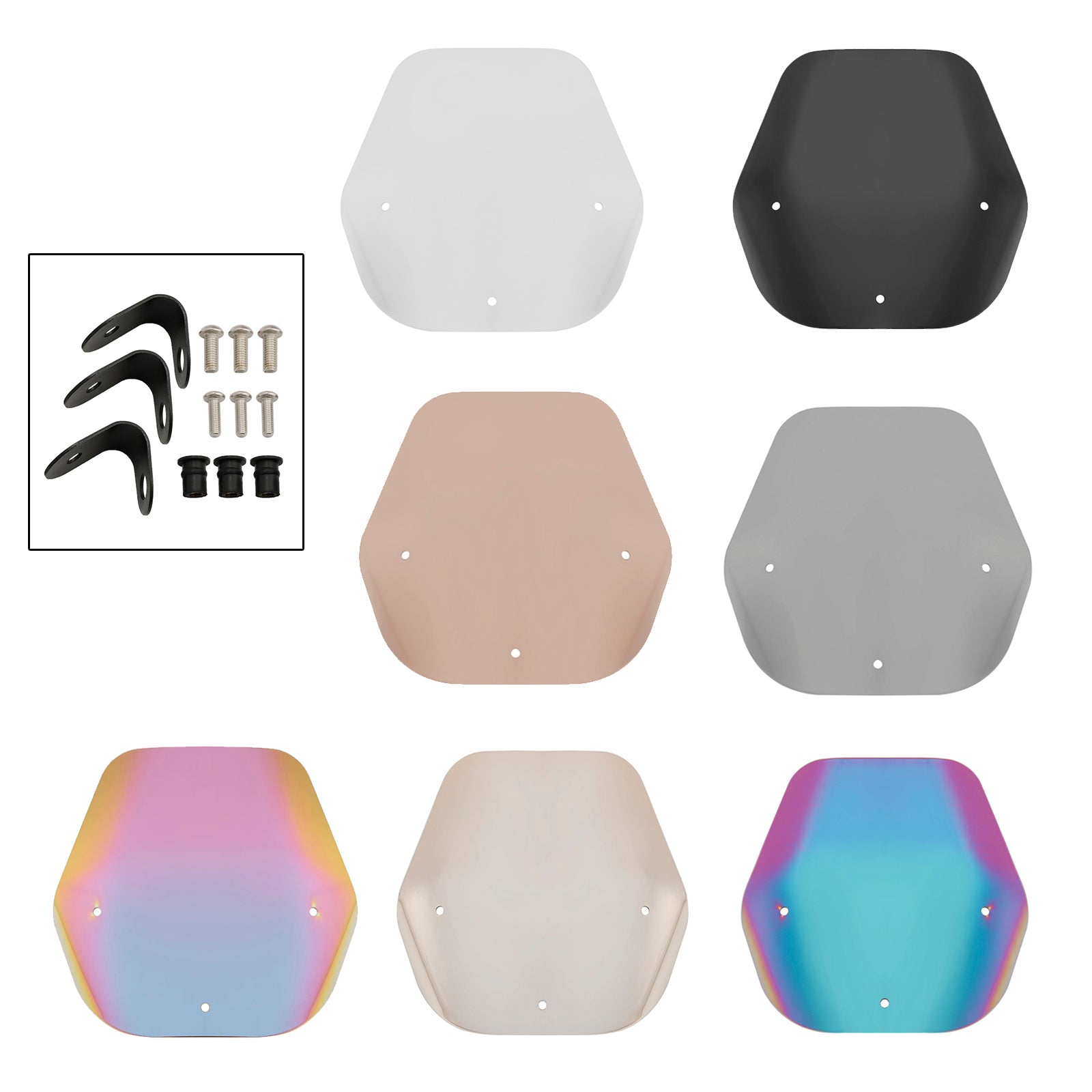 2023-2024 Suzuki GSX-8S Windshield WindScreen