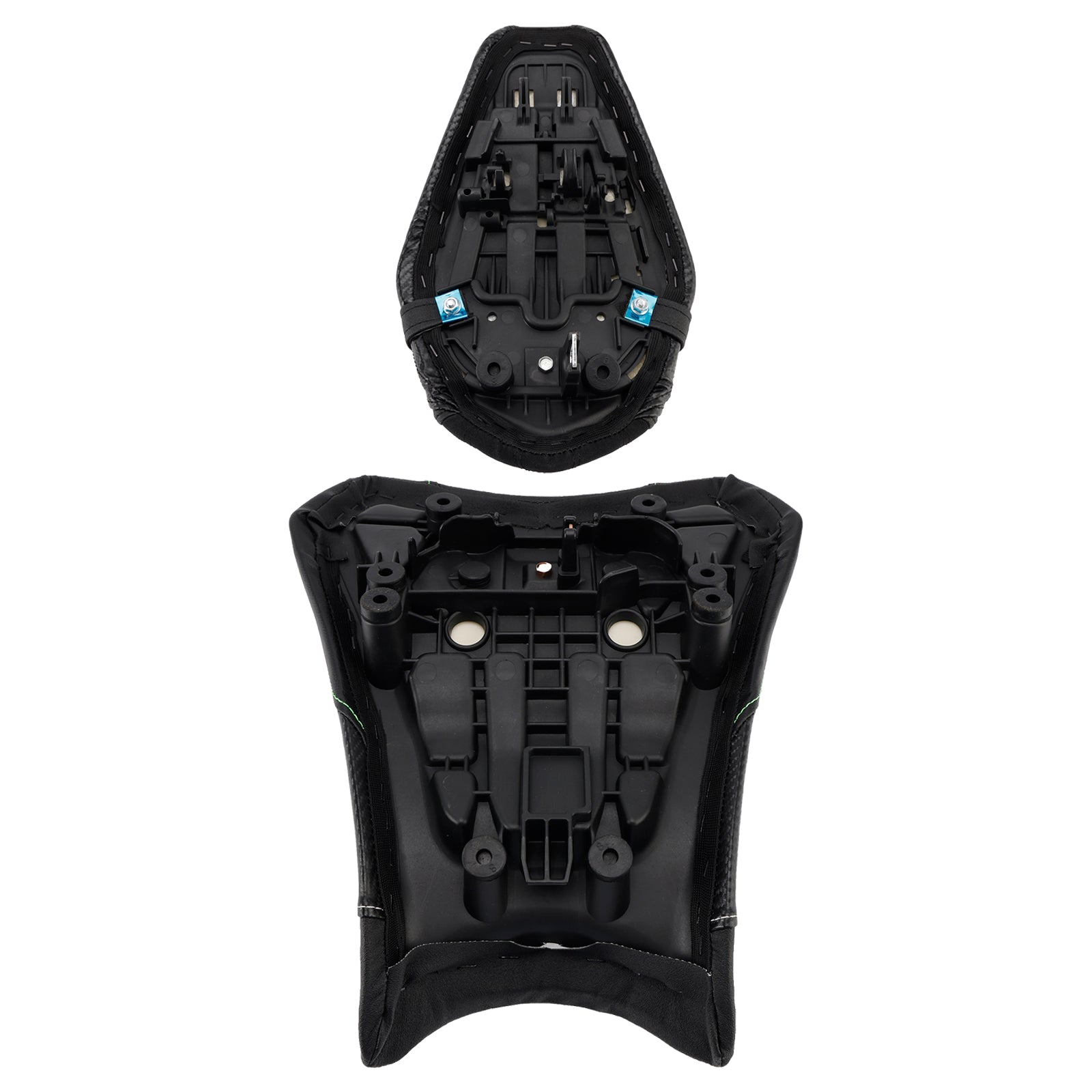 Front&Rear Raider Passenger Cushion Kit Black1 For Bmw R1300Gs R 1300 Gs 24-25