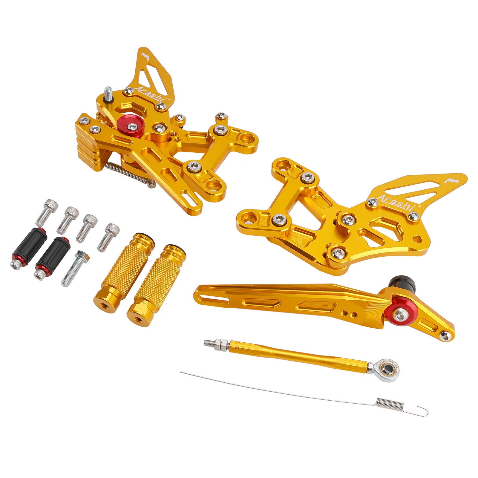 2021-2025 Honda CBR1000RR-R SP Racing Adjustable Rearsets Foot Pegs