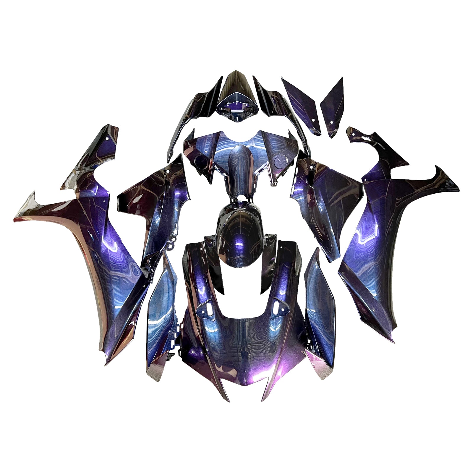 Injectiekuipset carrosserie kunststof ABS geschikt voor Yamaha YZF-R1 2020-2025