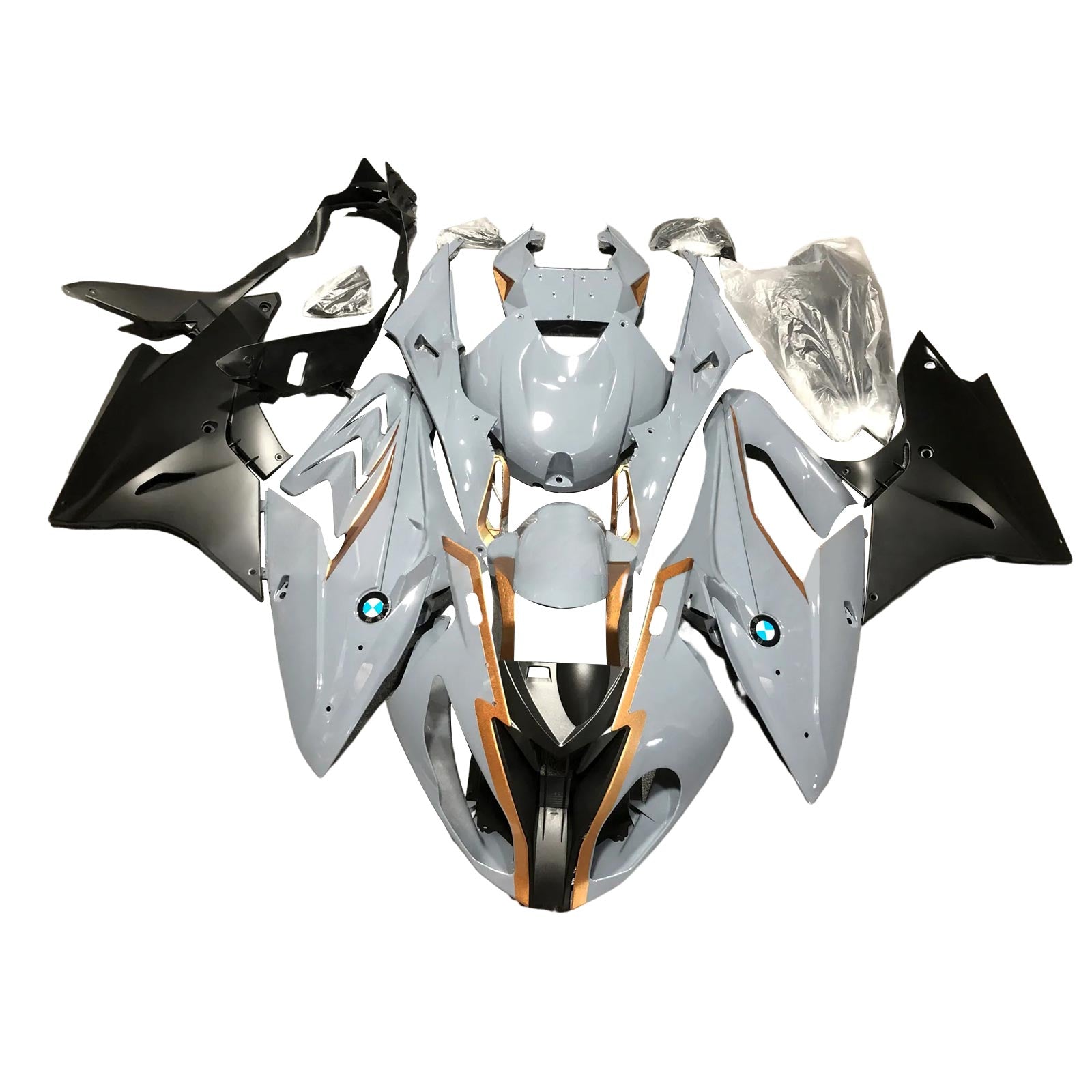 2017-2018 BMW S1000RR Kuipset Carrosserie Kunststof ABS